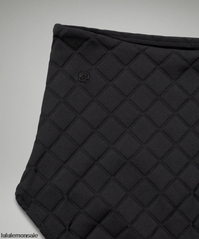 Lululemon Damen DELULU493 | Lululemon Deutschland Black Diamond Grid Knapp Geschnittene Badehose
